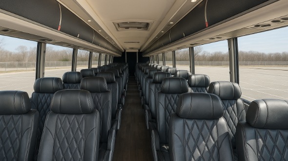 mount laurel 55 passenger charter bus rental