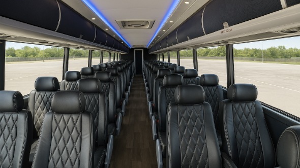mount laurel 56 passenger charter bus rental