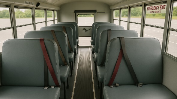 mount laurel school bus rental inside